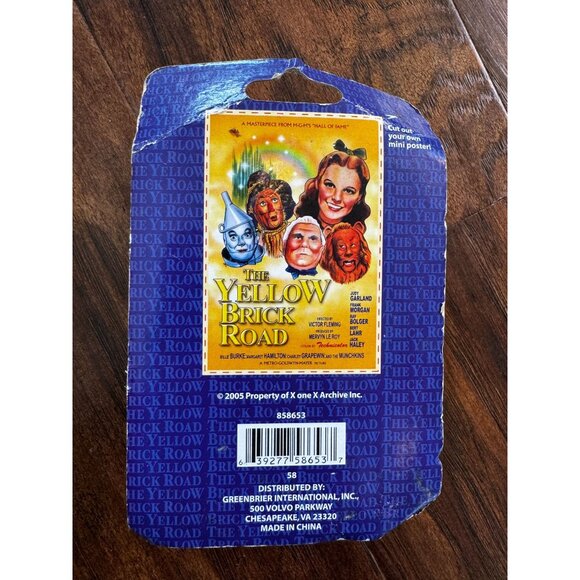 Vintage Collectible Wizard of Oz NOS figure doll miniature Dorothy Yellow - Picture 3 of 5